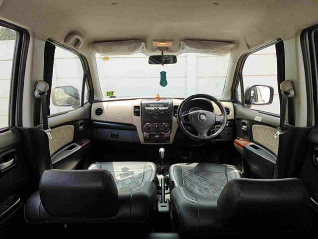 Used Maruti Suzuki Wagon R 1.0 [2014-2019] VXI AMT in Pune