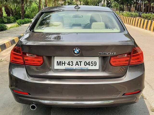 Used BMW 3 Series [2016-2019] 320d Luxury Line in Mumbai