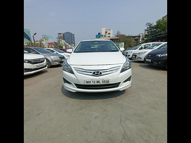 Used 2015 Hyundai Verna in Pune