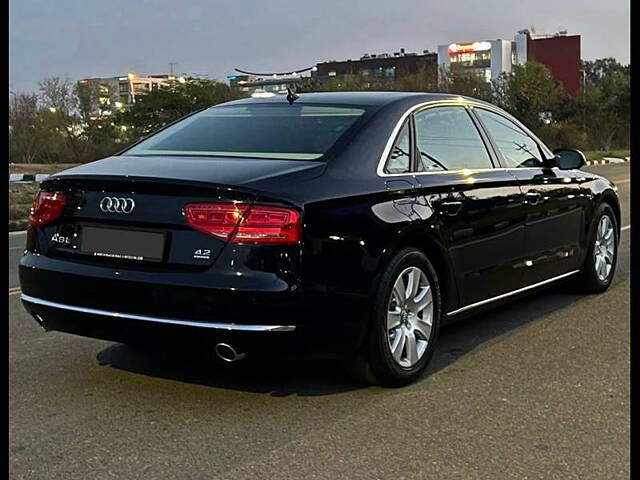 Used Audi A8 L [2011-2014] 4.2 FSI quattro in Ludhiana