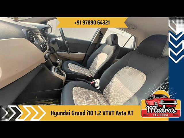 Used Hyundai Grand i10 [2013-2017] Asta AT 1.2 Kappa VTVT [2013-2016] in Chennai