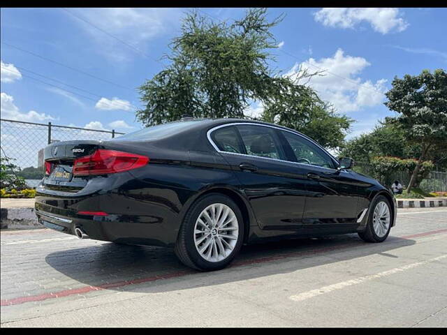 Used BMW 5 Series [2017-2021] 520d Luxury Line [2017-2019] in Bangalore