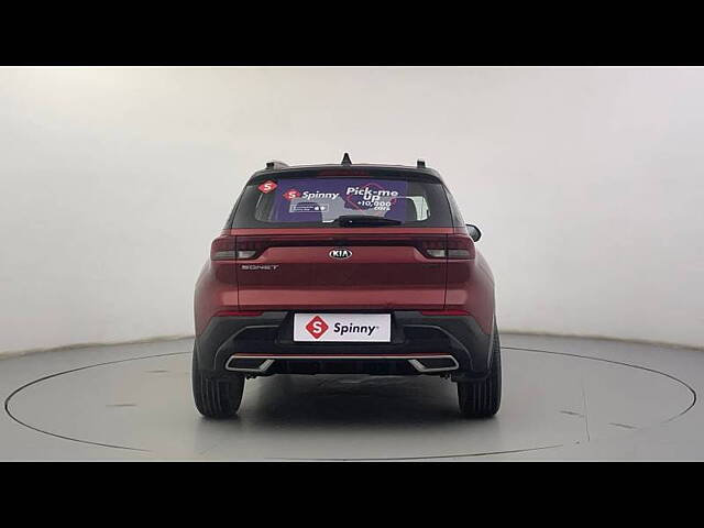 Used Kia Sonet [2020-2022] GTX Plus 1.5 AT [2020-2021] in Ahmedabad