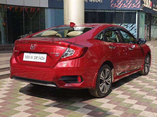 Used Honda Civic ZX CVT Petrol in Mumbai