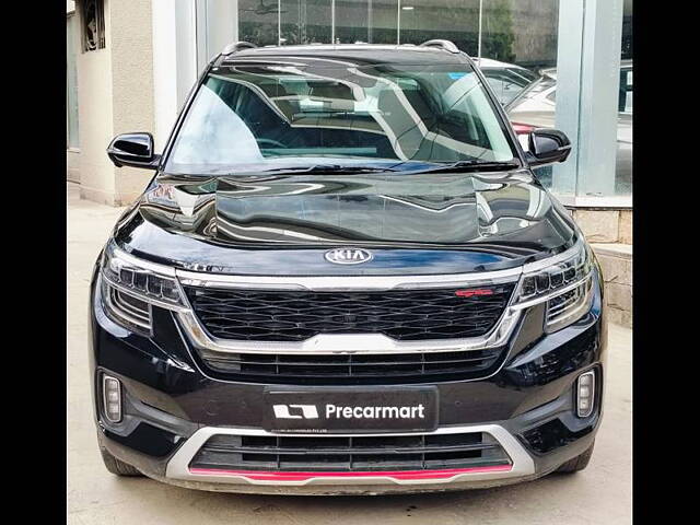 Used Kia Seltos [2022-2023] GTX Plus 1.4 DCT in Bangalore