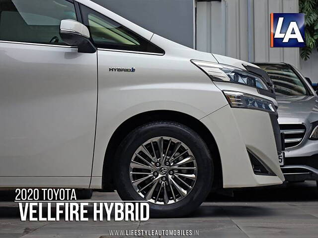 Used Toyota Vellfire [2020-2023] Hybrid in Kolkata