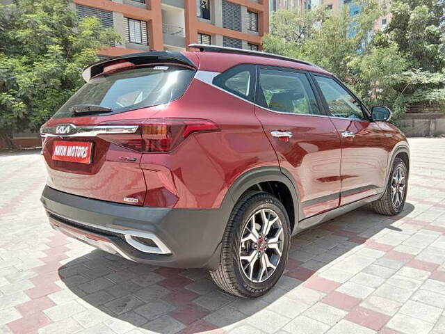 Used Kia Seltos [2022-2023] GTX Plus 1.4 DCT Dual Tone in Ahmedabad