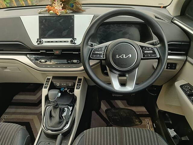 Used Kia Carens [2022-2023] Prestige Plus 1.4 Petrol DCT 7 STR in Mumbai