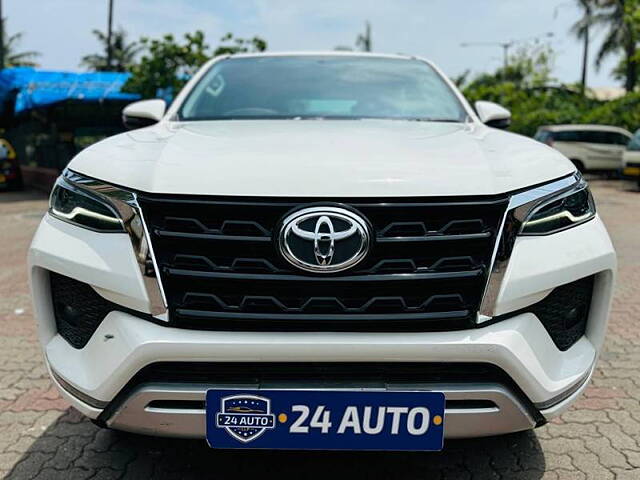 Used Toyota Fortuner 4X2 AT 2.8 Diesel in Mumbai