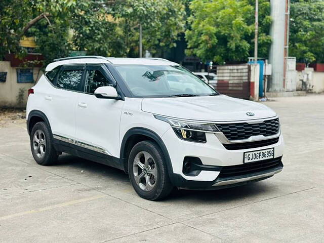 Used Kia Seltos [2019-2022] HTK Plus 1.5 Diesel AT in Surat