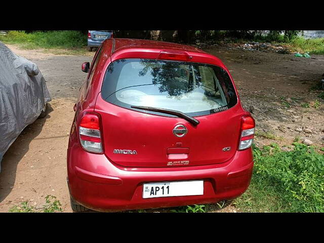 Used Nissan Micra [2010-2013] XV Diesel in Hyderabad