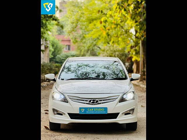 Used Hyundai Verna [2011-2015] Fluidic 1.6 CRDi SX AT in Mohali