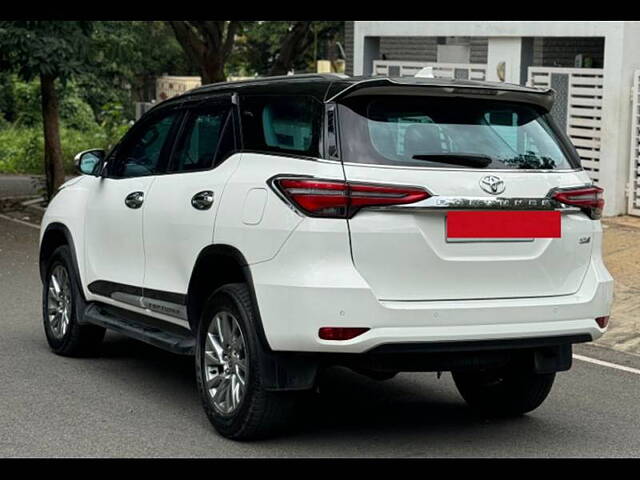 Used Toyota Fortuner 4X4 MT 2.8 Diesel in Bangalore