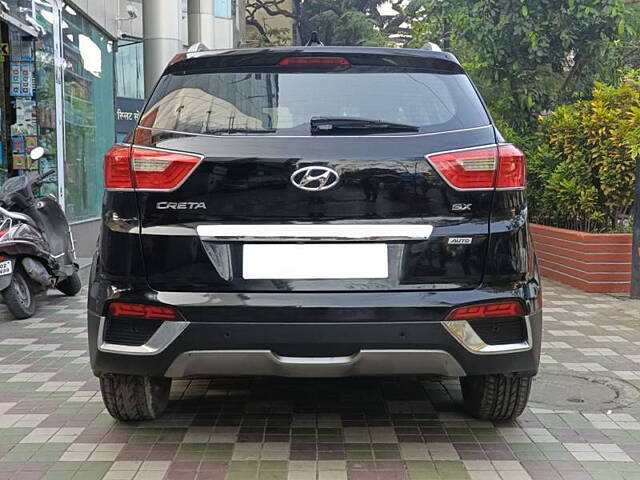 Used Hyundai Creta [2015-2017] 1.6 SX Plus AT Petrol in Mumbai