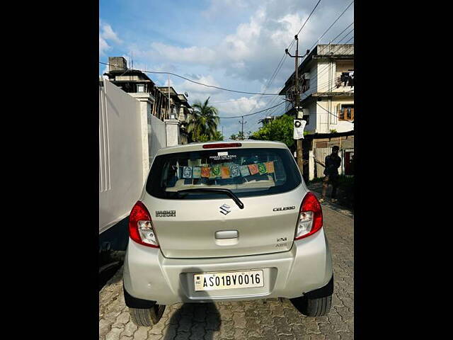 Used Maruti Suzuki Celerio [2014-2017] ZXi in Guwahati