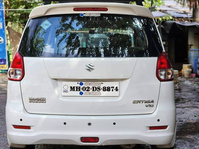 Used Maruti Suzuki Ertiga [2012-2015] Vxi CNG in Mumbai