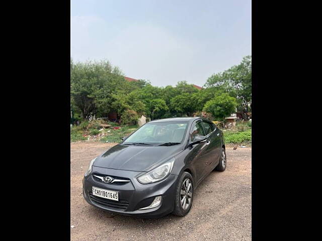 Used Hyundai Verna [2011-2015] Fluidic 1.6 CRDi SX in Chandigarh