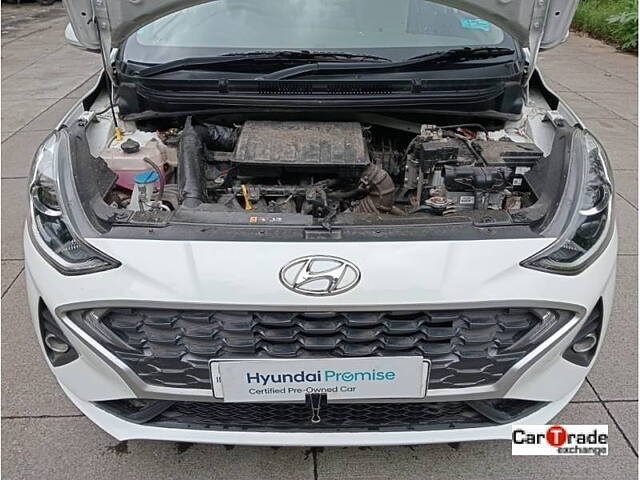 Used Hyundai Aura [2020-2023] SX Plus 1.2 AMT Petrol in Thane