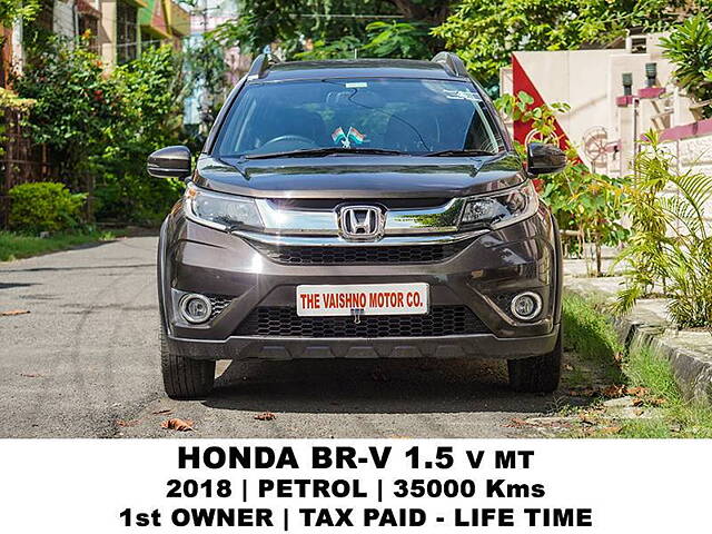 Used 2018 Honda BR-V in Kolkata