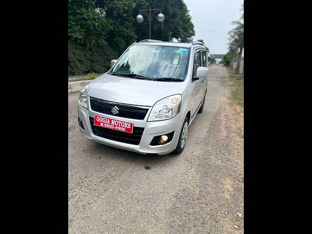 Used Maruti Suzuki Wagon R 1.0 [2014-2019] VXI AMT in Ludhiana
