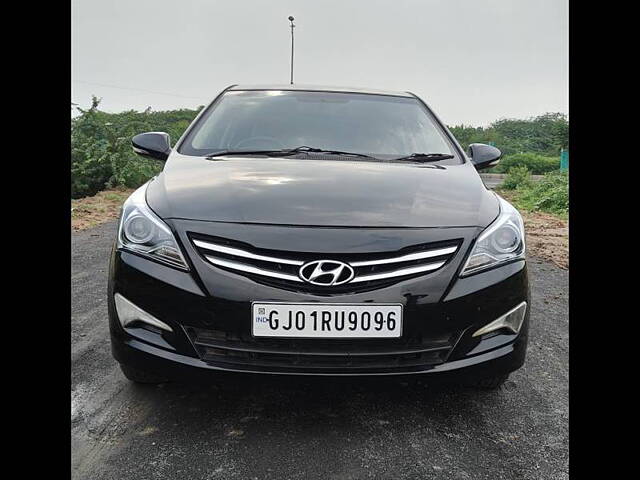 Used 2016 Hyundai Verna in Ahmedabad