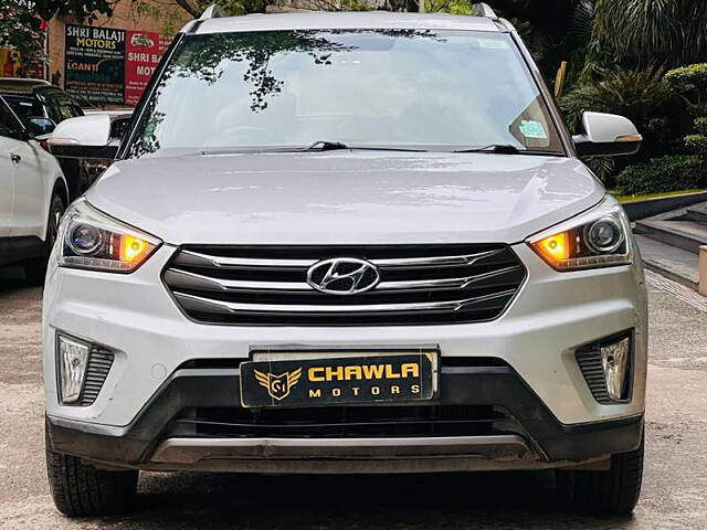 Used Hyundai Creta [2017-2018] SX Plus 1.6 AT CRDI in Delhi