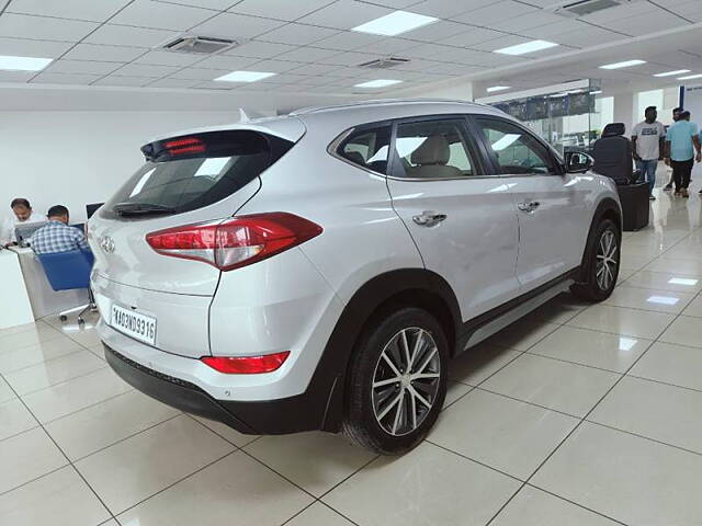 Used Hyundai Tucson [2016-2020] GL 2WD AT Petrol in Bangalore