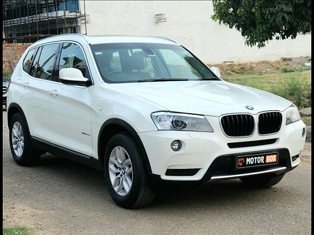 Used 2012 BMW X3 in Chandigarh
