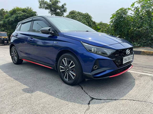 Used 2022 Hyundai i20 N Line in Mumbai