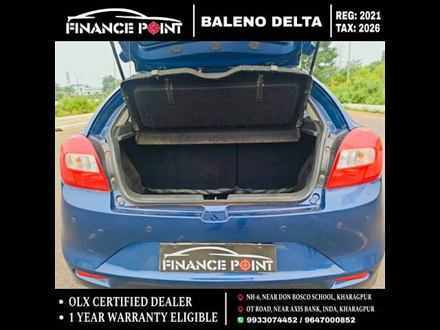 Used Maruti Suzuki Baleno [2015-2019] Delta 1.2 in Kharagpur