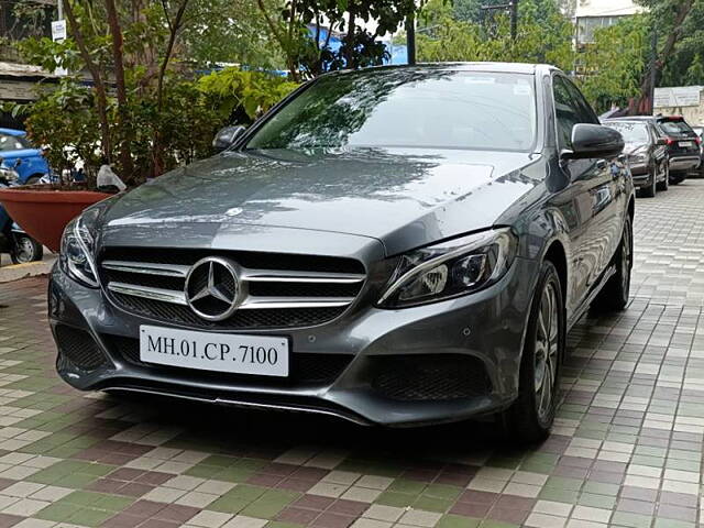 Used Mercedes-Benz C-Class [2014-2018] C 220 CDI Avantgarde in Mumbai