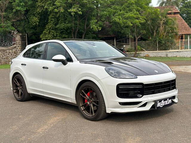 Used Porsche Cayenne Coupe Platinum Edition [2022-2023] in Pune