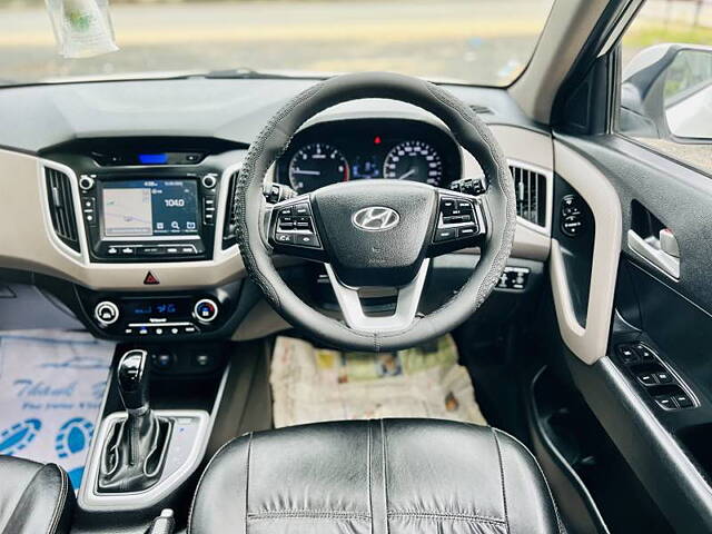 Used Hyundai Creta [2019-2020] SX 1.6 AT CRDi in Ahmedabad