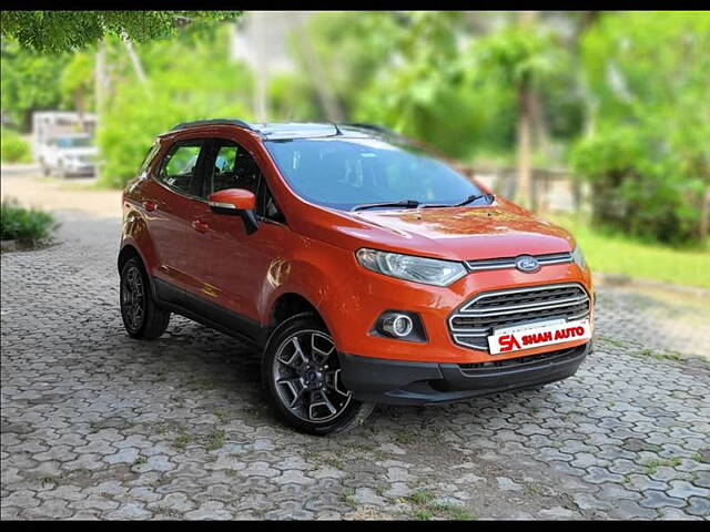 Used Ford EcoSport [2017-2019] Titanium + 1.5L TDCi in Ahmedabad