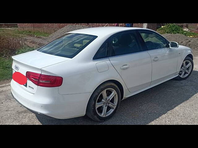 Used Audi A4 [2013-2016] 2.0 TDI (143bhp) in Chandigarh