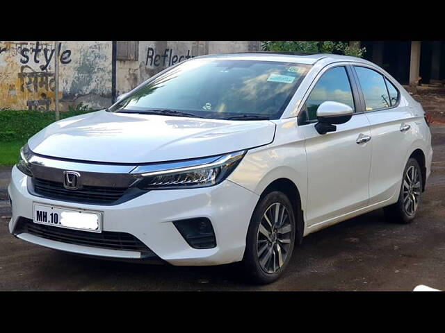 Used Honda City 4th Generation ZX CVT Petrol in Sangli