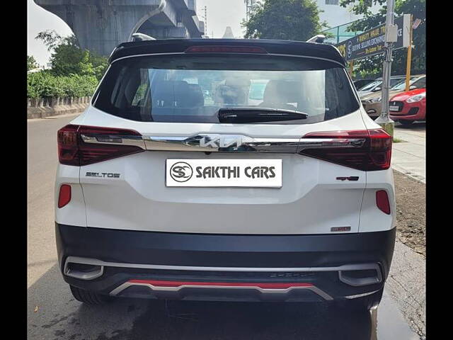 Used Kia Seltos [2019-2022] GTX (O) 1.4 in Chennai