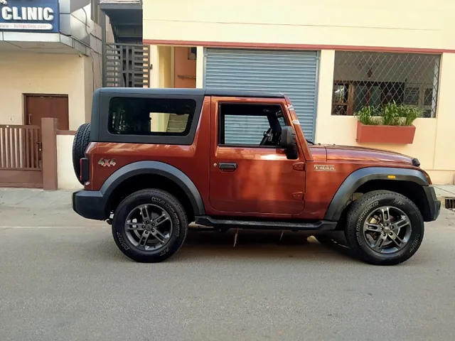 Used 2022 Mahindra Thar in Bangalore
