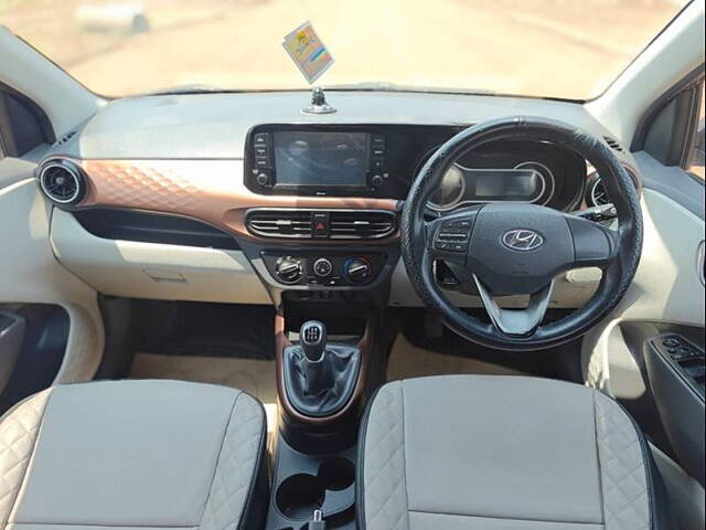 Used Hyundai Aura [2020-2023] SX 1.2 Petrol in Nashik