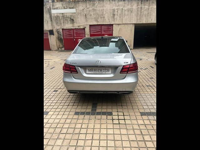 Used Mercedes-Benz E-Class [2015-2017] E 250 CDI Avantgarde in Mumbai