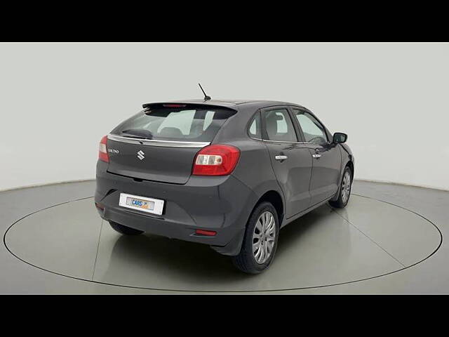 Used Maruti Suzuki Baleno [2015-2019] Zeta 1.2 in Ahmedabad