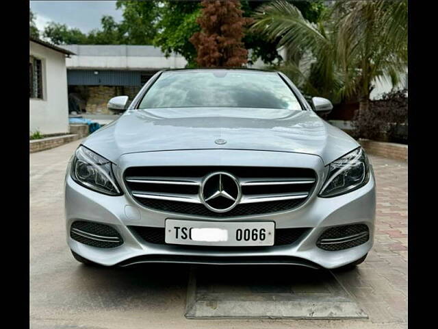 Used Mercedes-Benz C-Class [2014-2018] C 220 CDI Style in Hyderabad