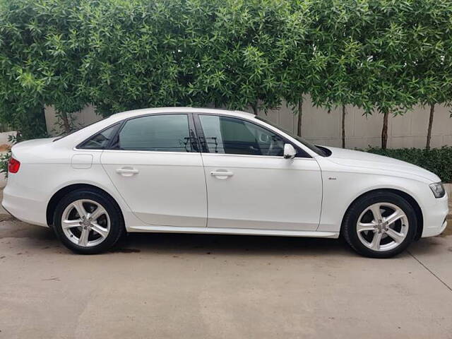 Used Audi A4 [2013-2016] 2.0 TDI (143bhp) in Hyderabad