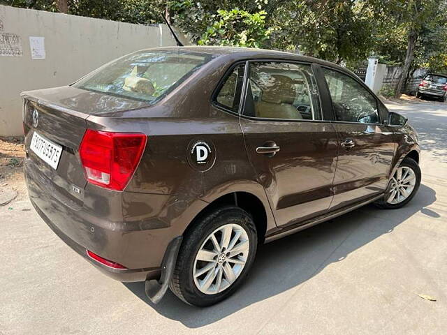 Used Volkswagen Ameo Highline1.5L (D) [2016-2018] in Hyderabad