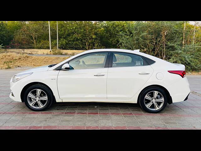 Used Hyundai Verna [2011-2015] Fluidic 1.6 VTVT SX Opt AT in Delhi