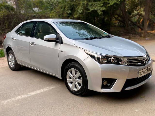 Used Toyota Corolla Altis [2014-2017] G AT Petrol in Delhi