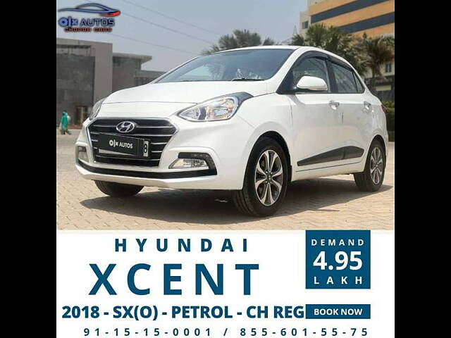 Used 2018 Hyundai Xcent in Mohali