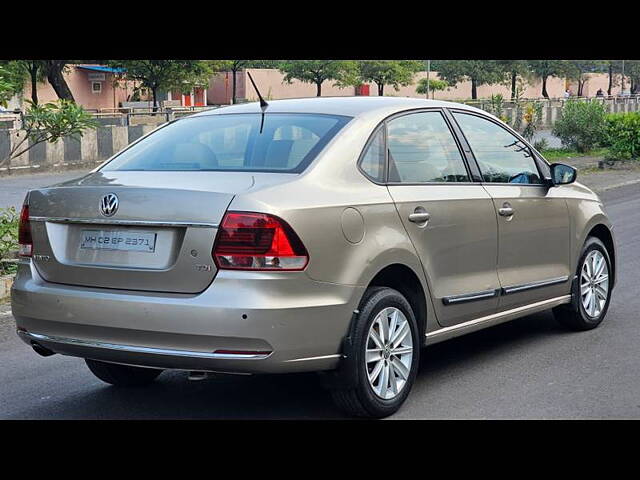 Used Volkswagen Vento [2015-2019] Highline Plus 1.5 AT (D) 16 Alloy in Pune