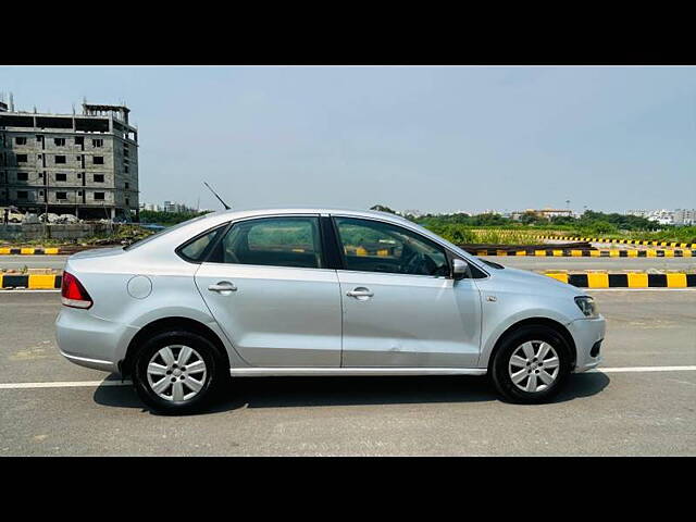 Used Volkswagen Vento [2010-2012] Comfortline Diesel in Hyderabad