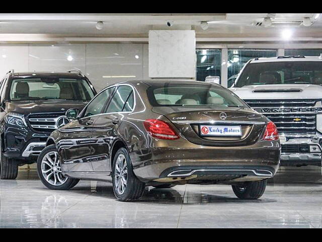 Used Mercedes-Benz C-Class [2014-2018] C 200 Avantgarde in Mumbai